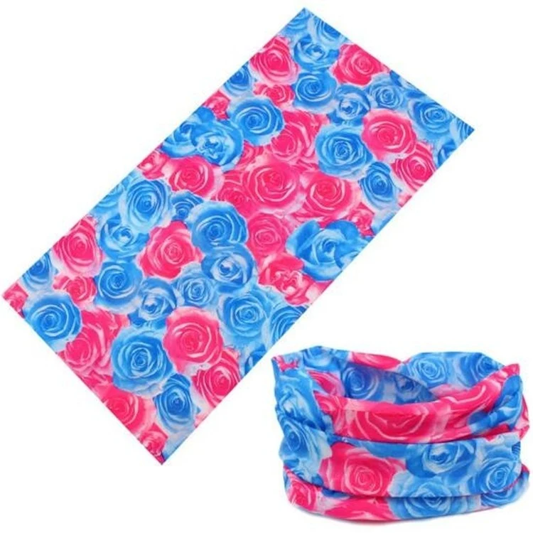 Custom Walker Windproof Multi-functional Headwear Neck Scarf Mask 1