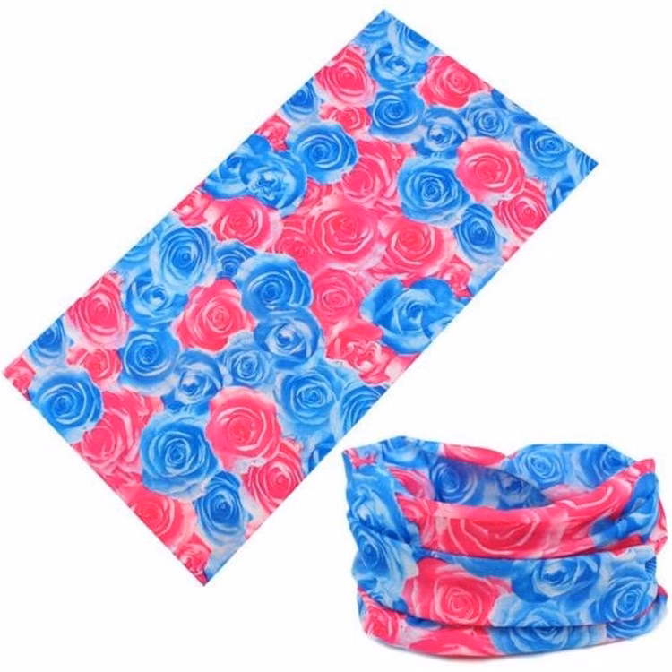 Custom Walker Windproof Multi-functional Headwear Neck Scarf Mask