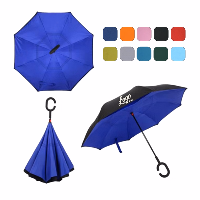 Reverse Folding Drip-Proof Umbrella
