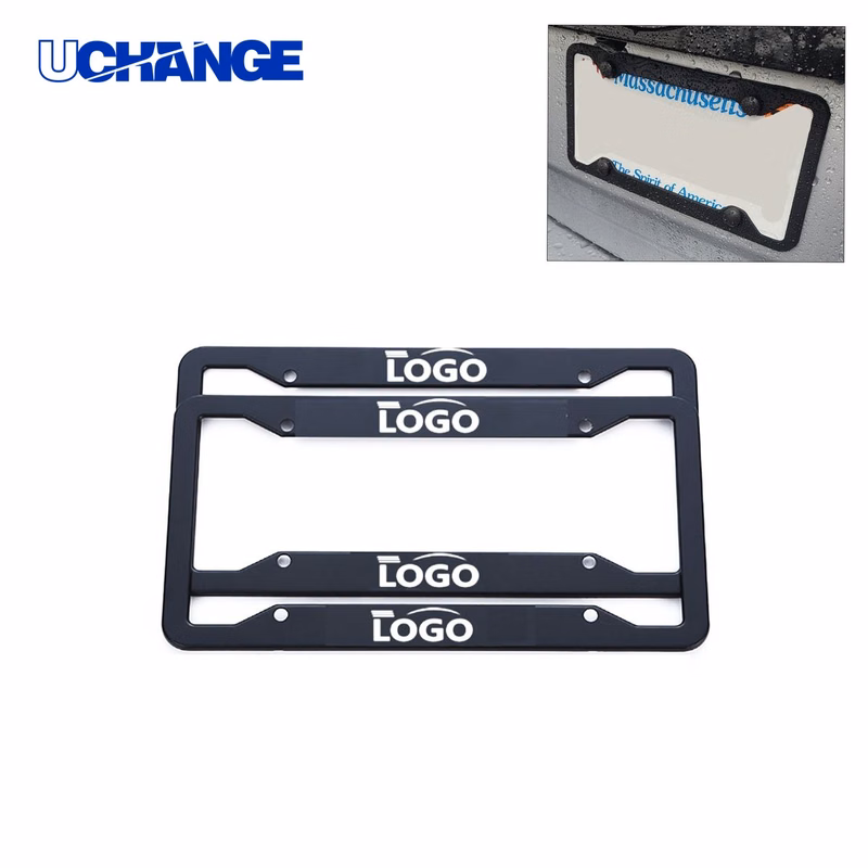 Portable Car License Plate Frame