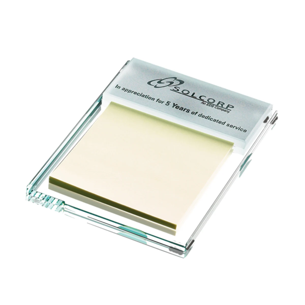 PostIt Note Holder - Jade 1