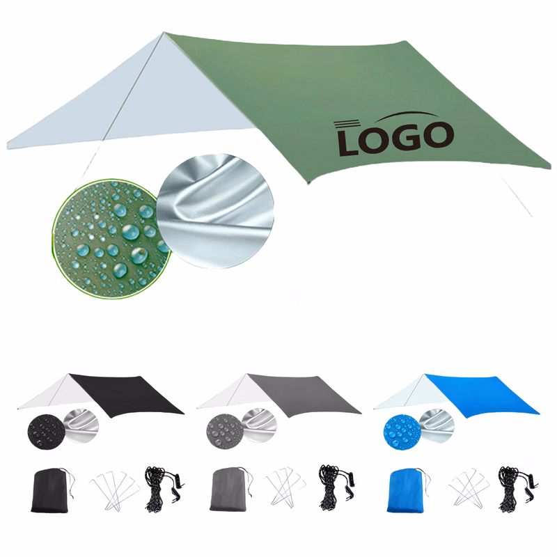 Polyester Camping Tarp MOQ10
