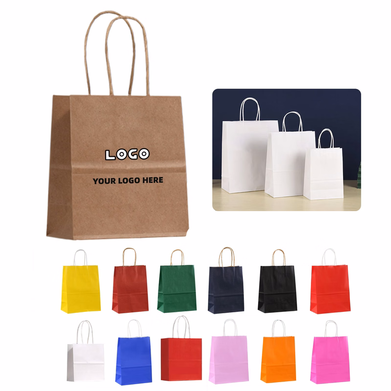 Custom Kraft Paper Tote Bag