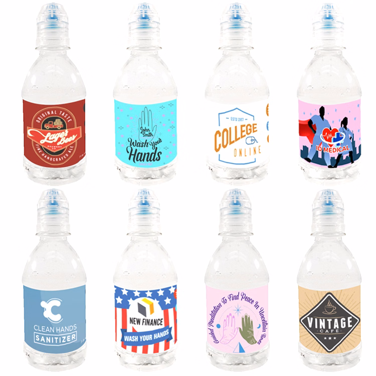 7.8oz Hand Sanitizer Gel Bottle