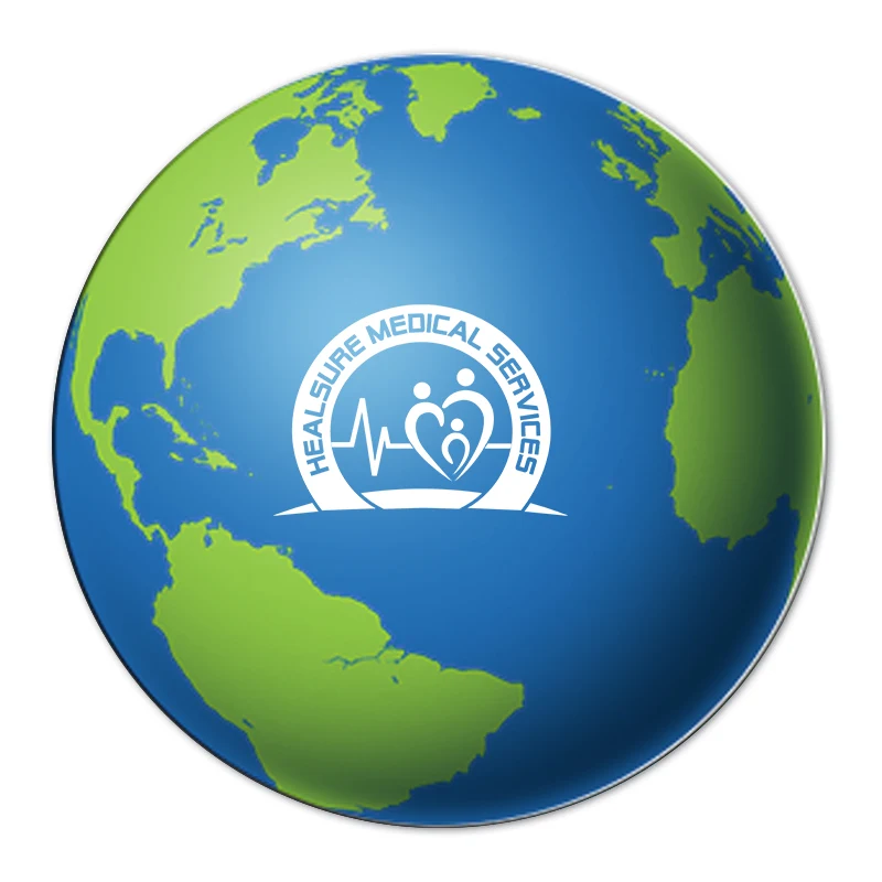 Globe Luggage Tag 1