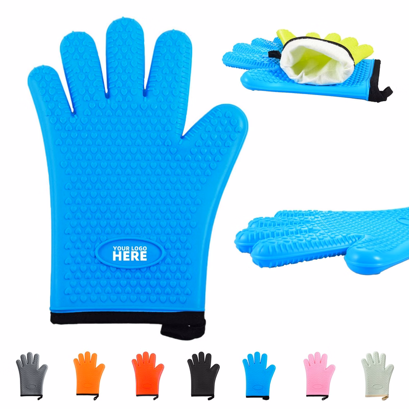 Heat Resistant Silicone Grilling Glove