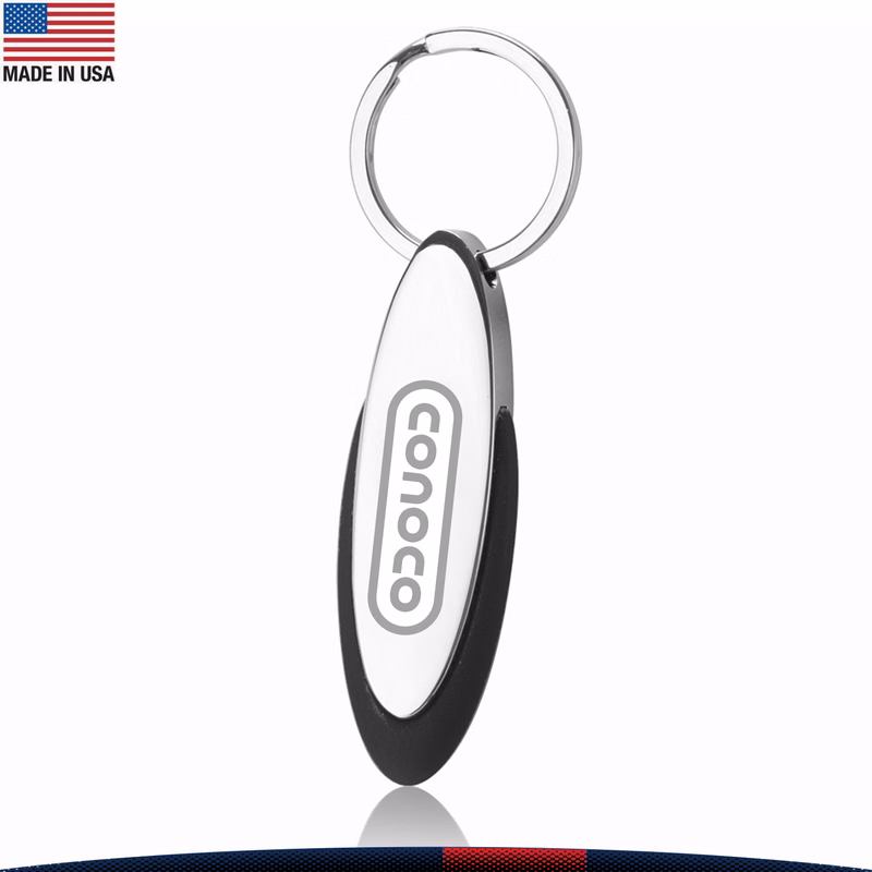 Onley Metal Keychain