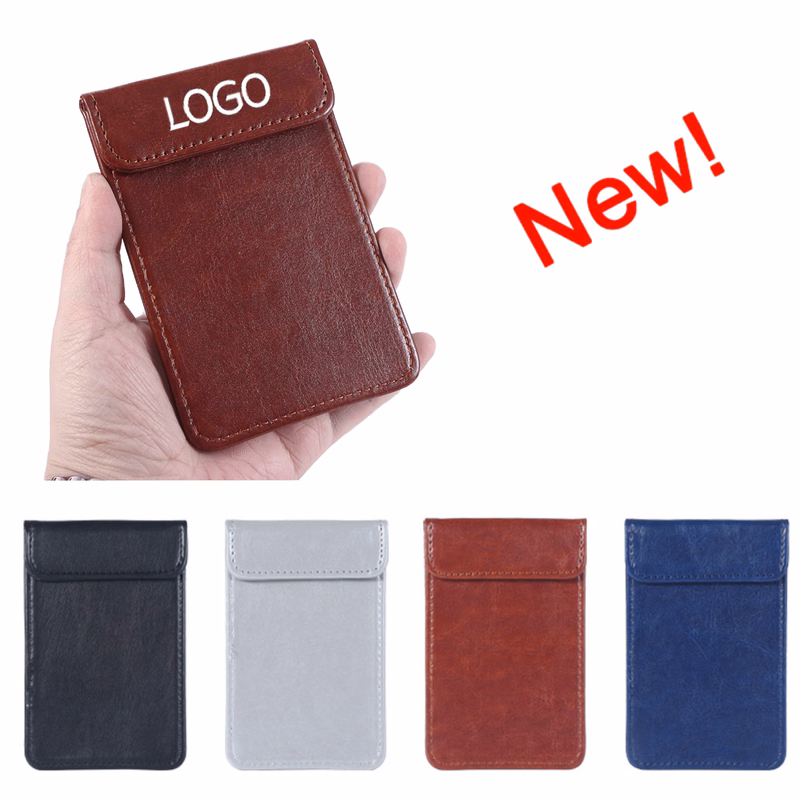 Leather Magnetic Menu Clip