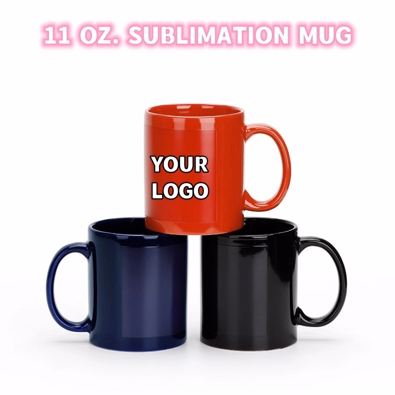11 oz Color Changing Ceramic Mug