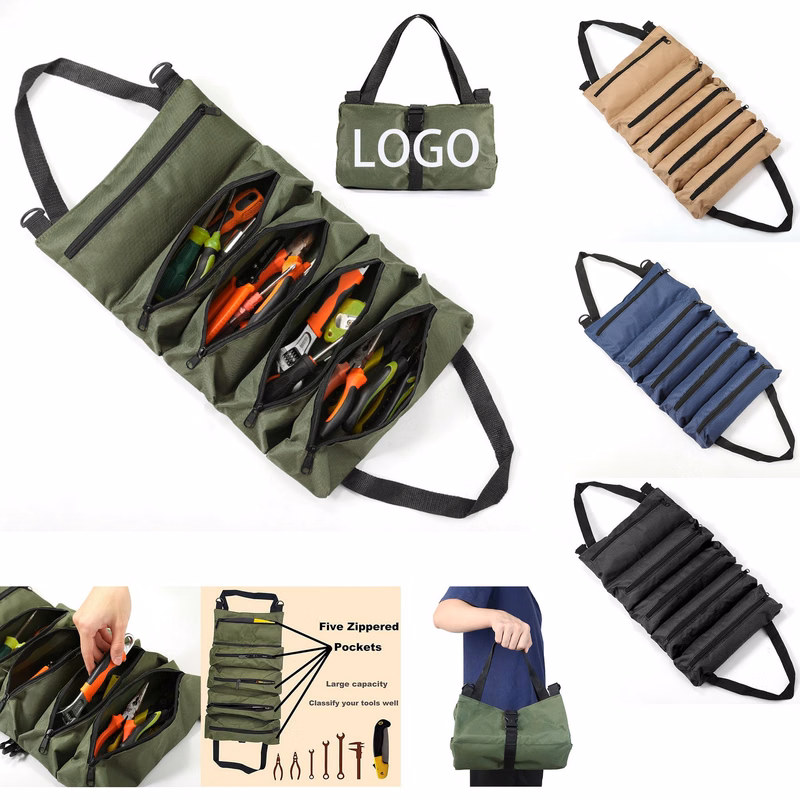 Hanging Multifunctional Hardware Tool Storage Bag