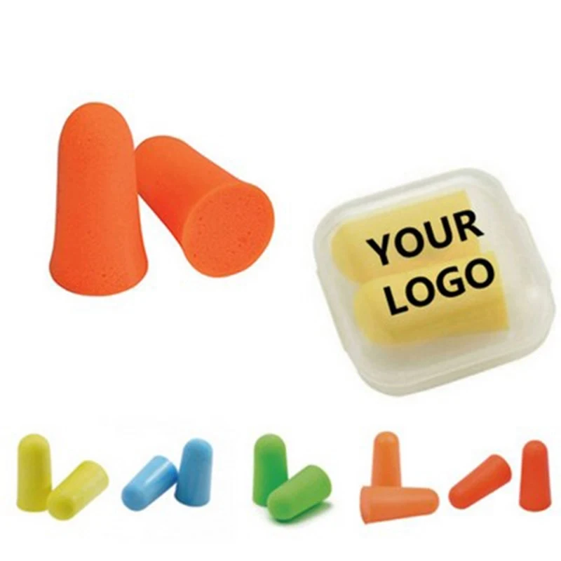 Foam Ear Plug Set In Case 1