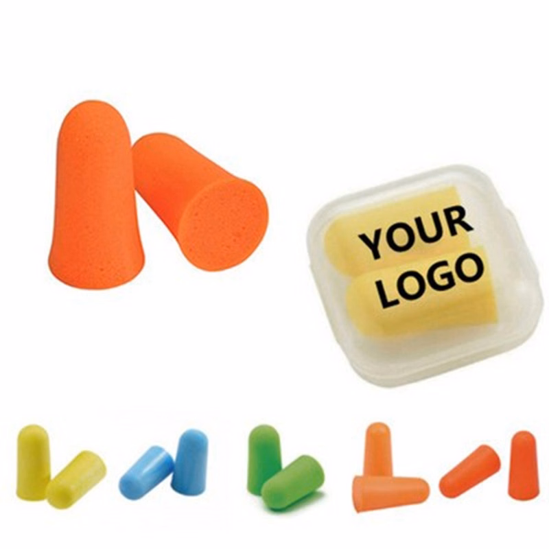 Foam Ear Plug Set In Case