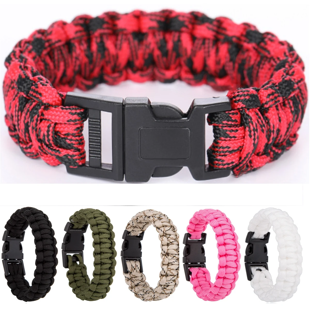 Outdoor Braided Bracelet 1