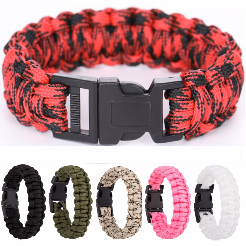 Outdoor Braided Bracelet