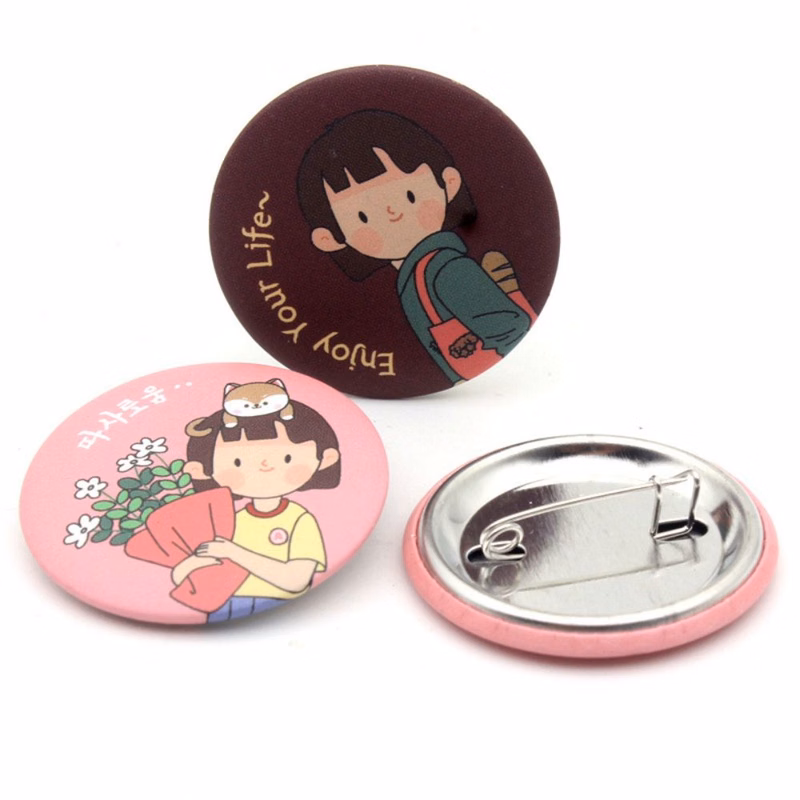 Custom Sparkle Badge