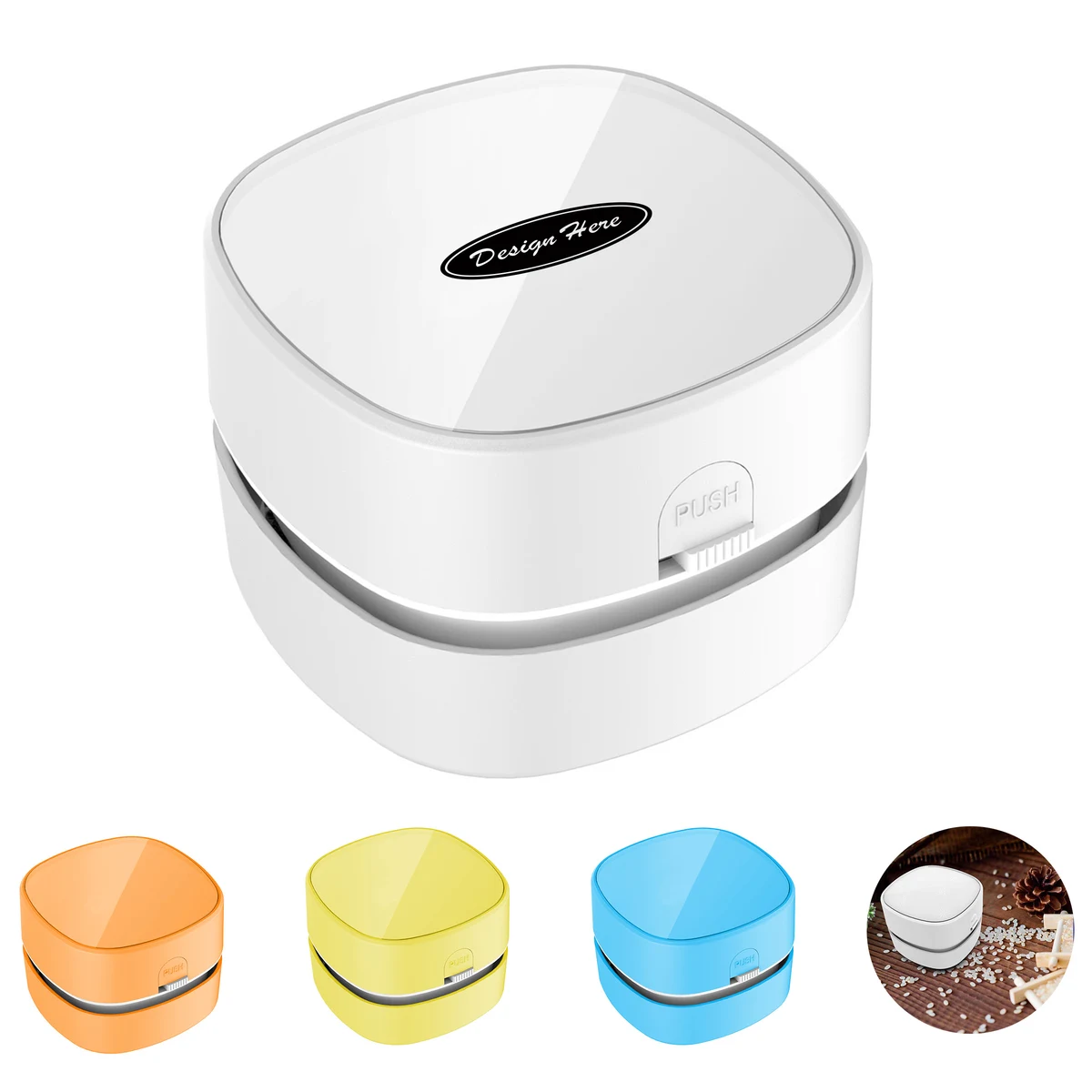 USB-Powered Mini Vacuum ?C Ideal for Keyboard & Desk 1