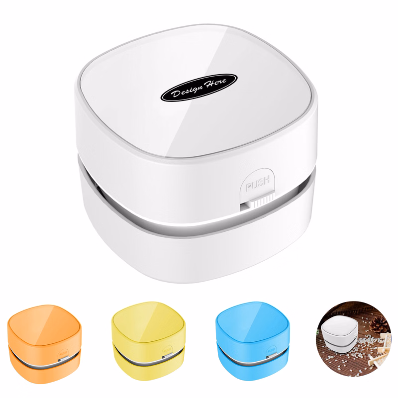 USB-Powered Mini Vacuum ?C Ideal for Keyboard & Desk