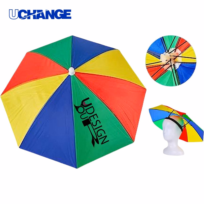 Head-Worn Umbrella Hat