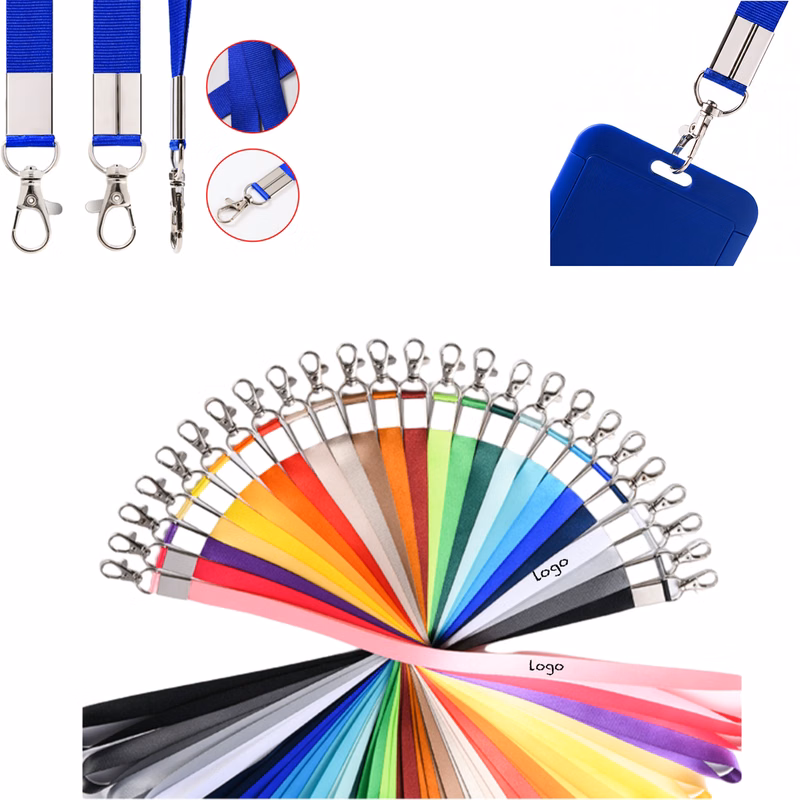 ID Card Holder with Lanyard for Business Use