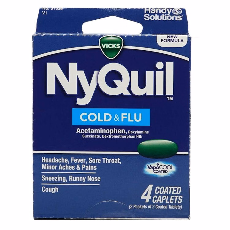 NyQuil Vapocool Caplets - 4 Pack