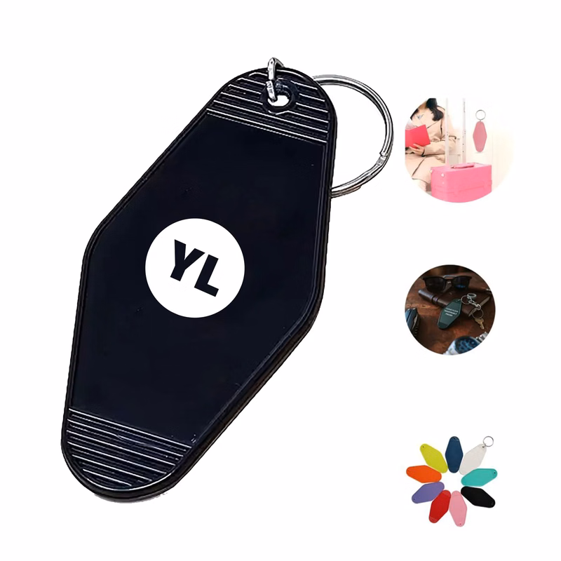 Durable Plastic Hotel Key Tags