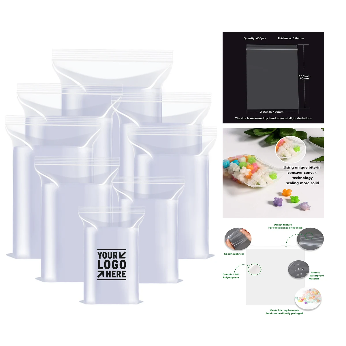 Small Ziplock Bag 1