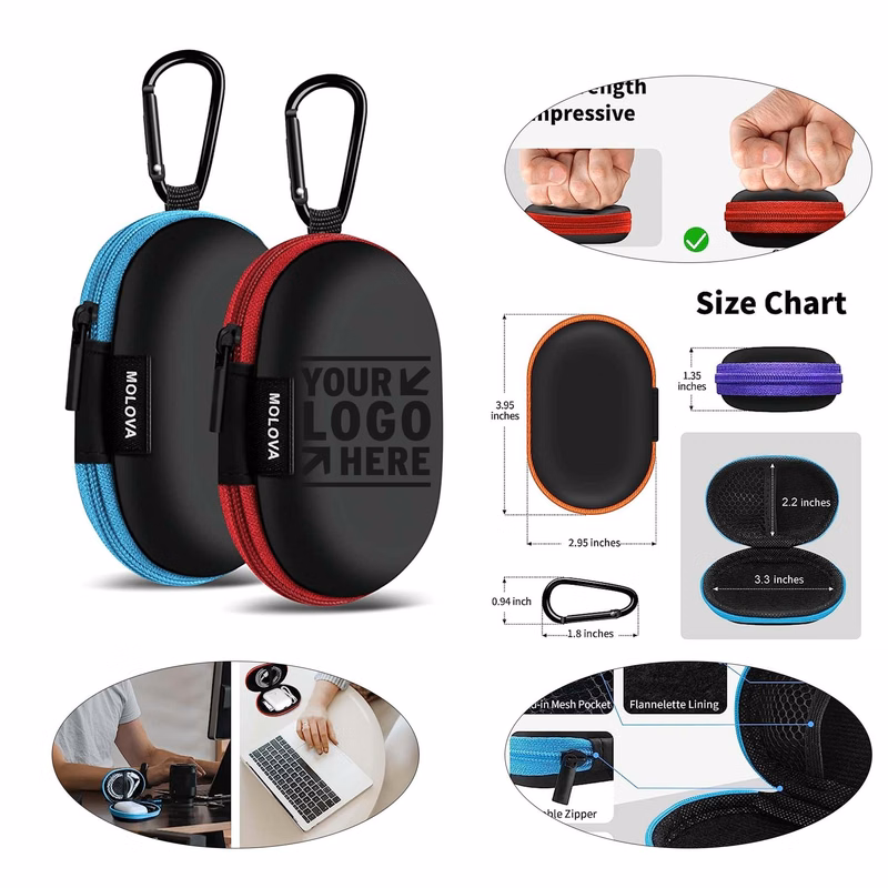 Portable Storage Earbud Pouch Bag for buds