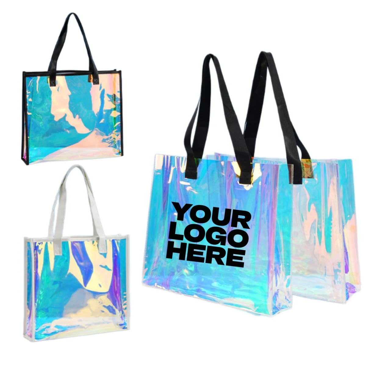 PVC Iridescent Handbag 1