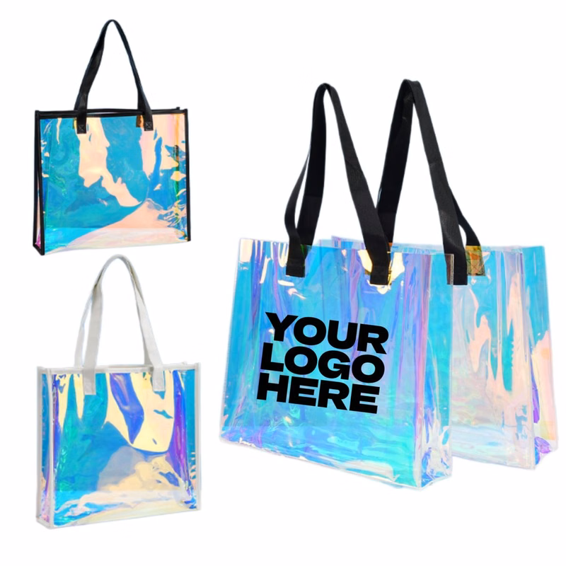 PVC Iridescent Handbag