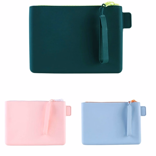 Silicone Waterproof Cosmetic Bag