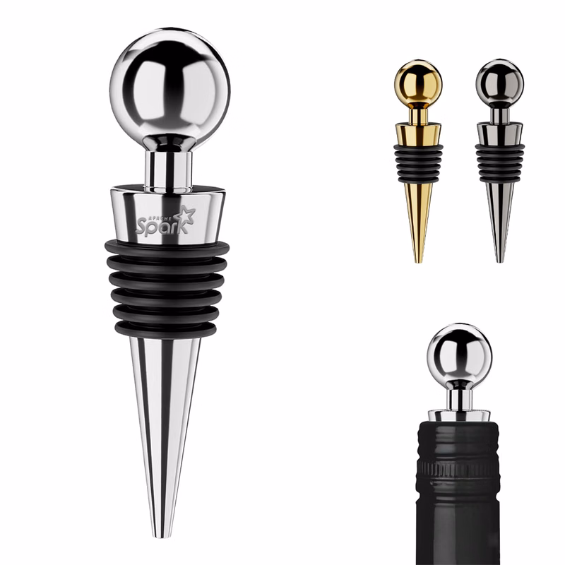 Stainless Steel Wine Bottle Stopper