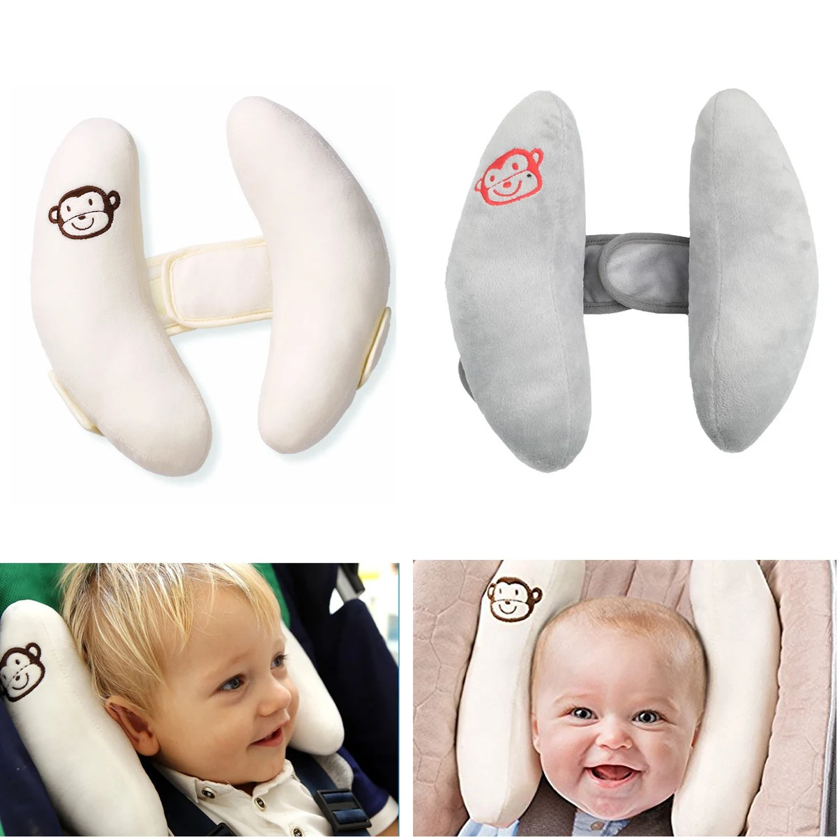 Banana Shape Travel Pillow 1