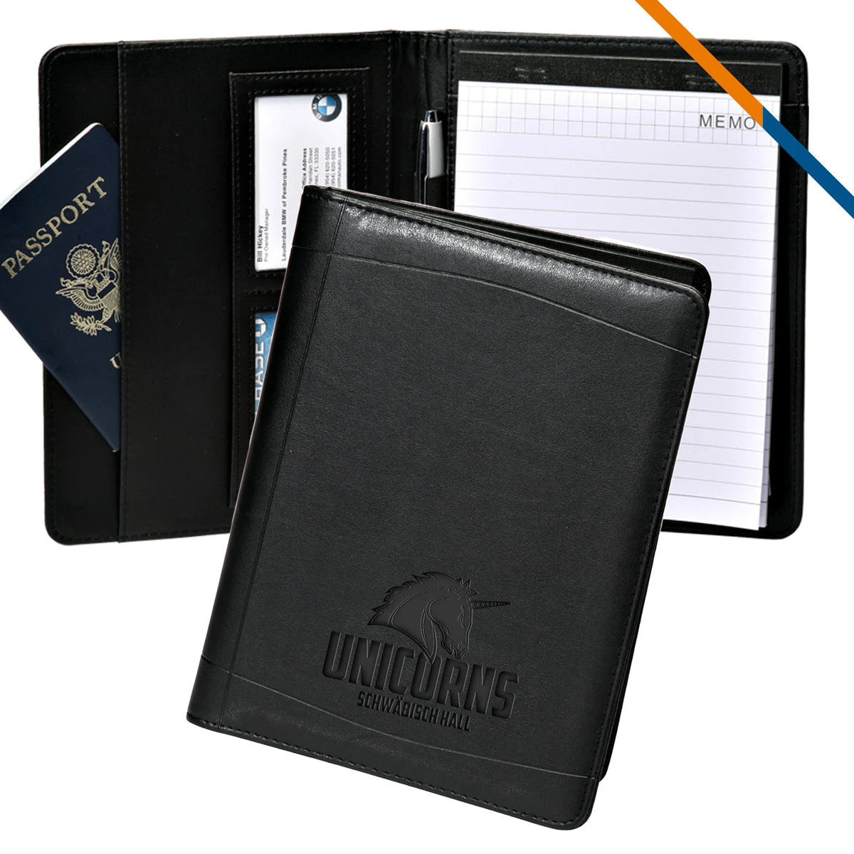 Bravo Leatherette Portfolios 1