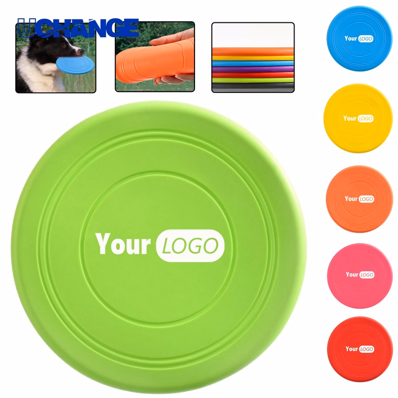 Rubber Pet Training Disc for Outdoor Dog Play
