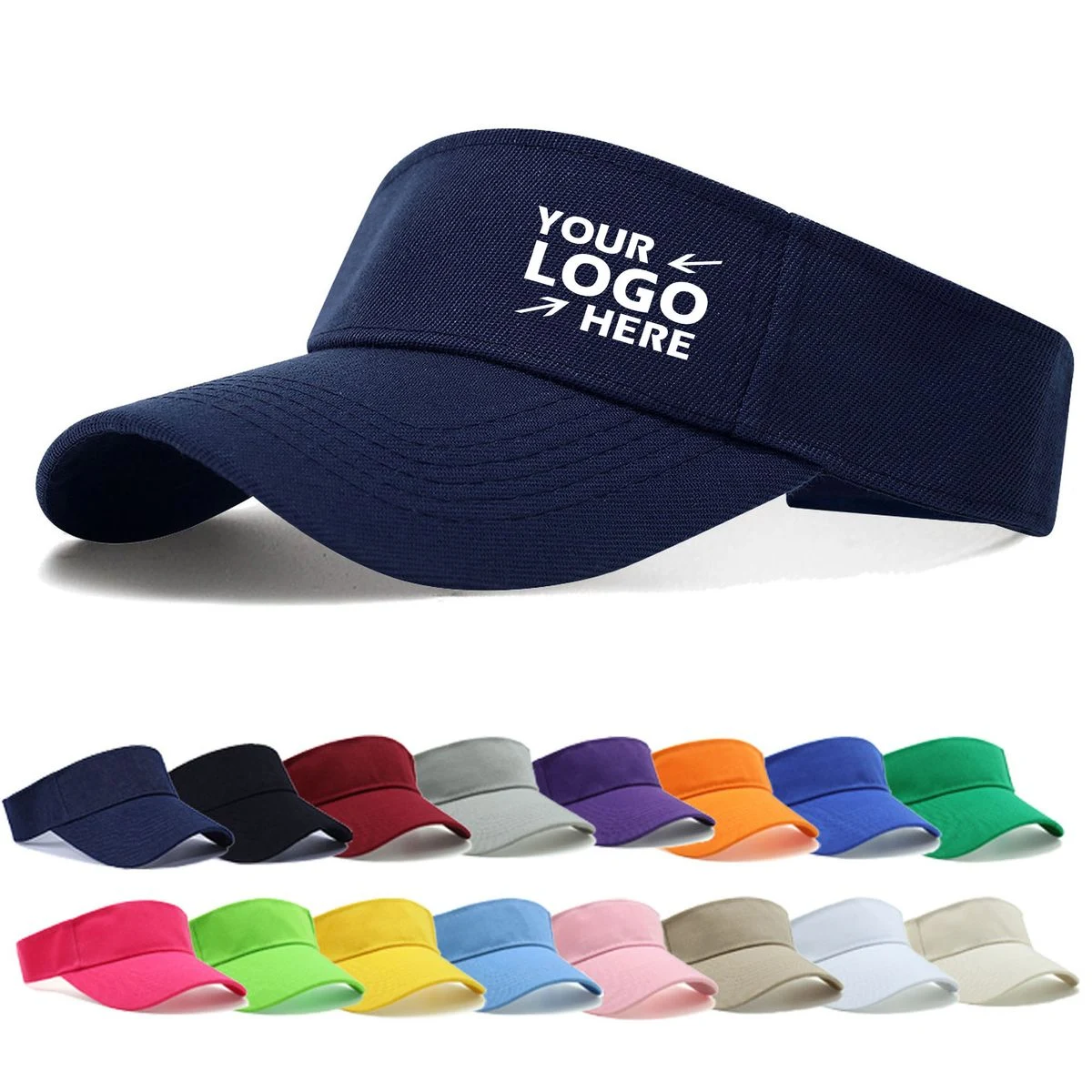 Custom Premium Athletic Visors 1