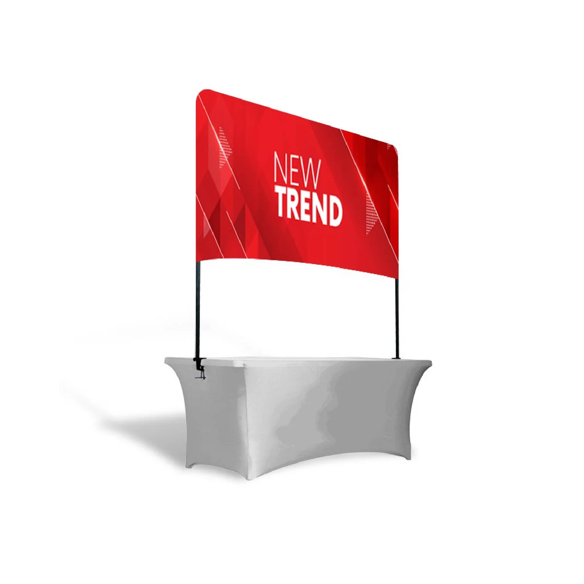 Table Top Banners S(6ft) Double Hardware 1