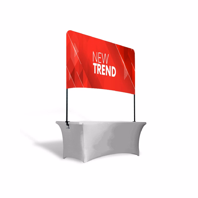 Table Top Banners M(6ft) Double Hardware