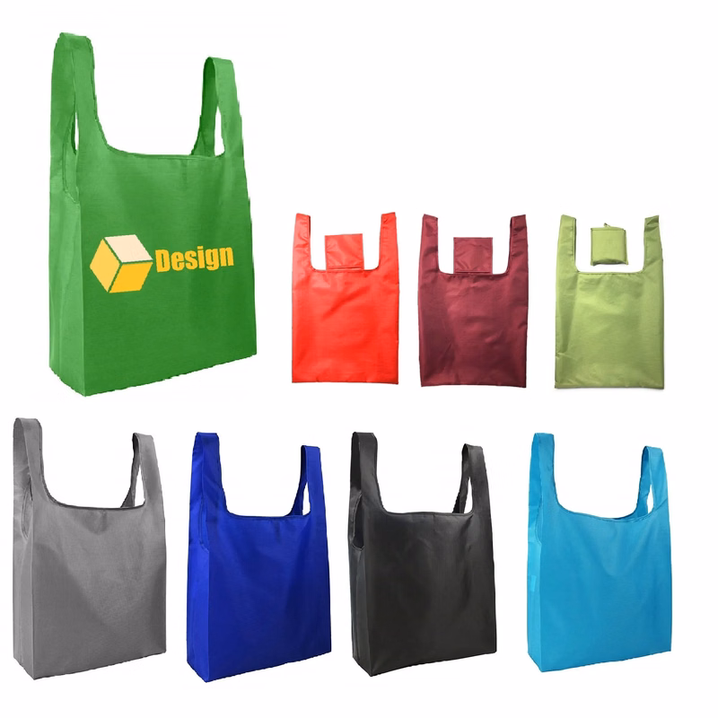 Oxford Folding Shopping Bag MOQ 50PCS