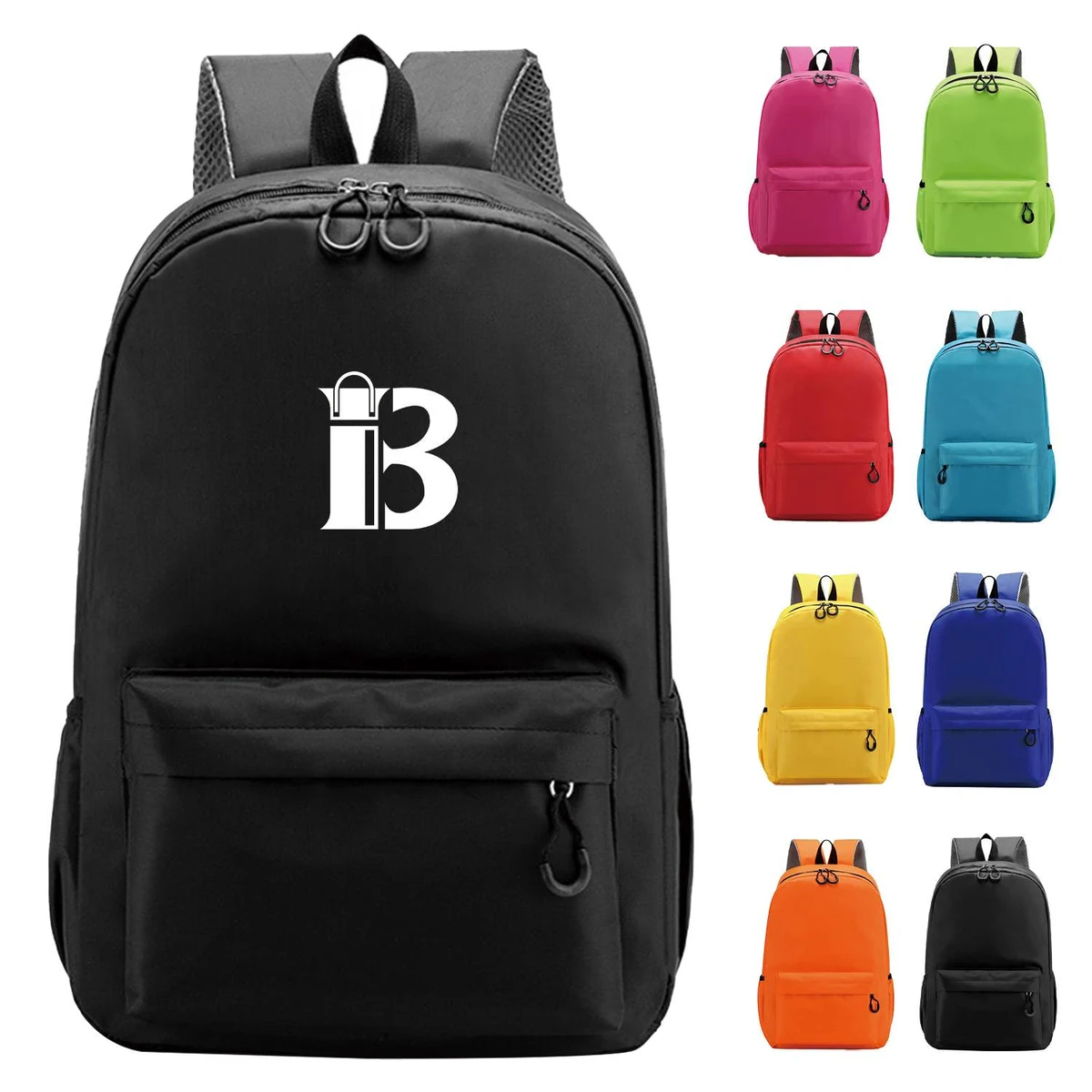 Oxford Waterproof Primary Student Backpack 1