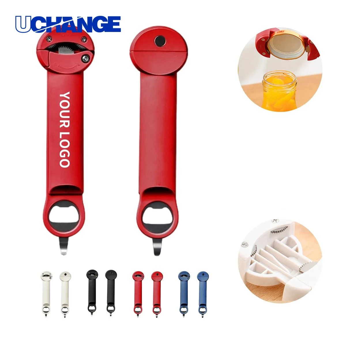 Can Opener Tool Space Saving with Magnetic Head 1