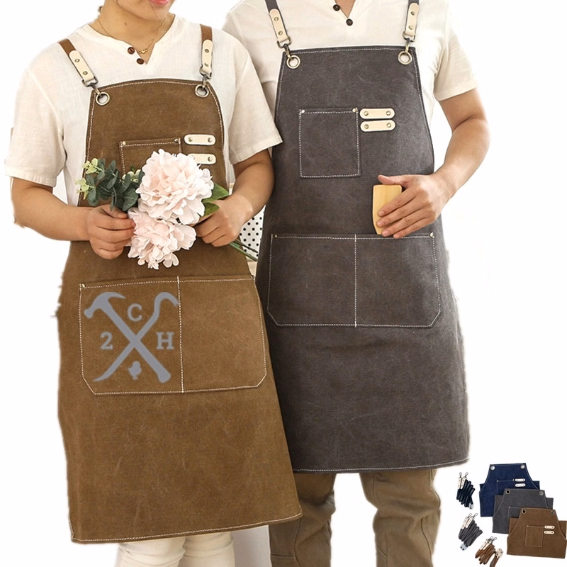 Coffee Shop Apron Bib
