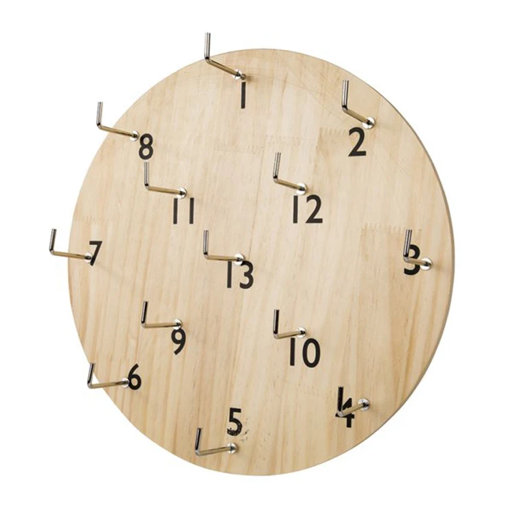 Month Ring Toss Game - Wall Mount 1