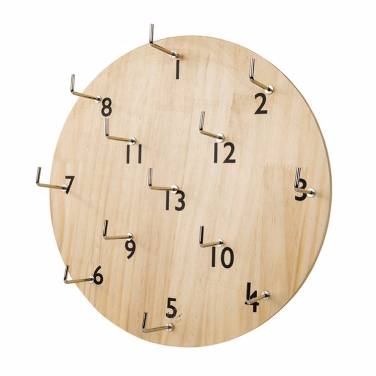 Month Ring Toss Game - Wall Mount
