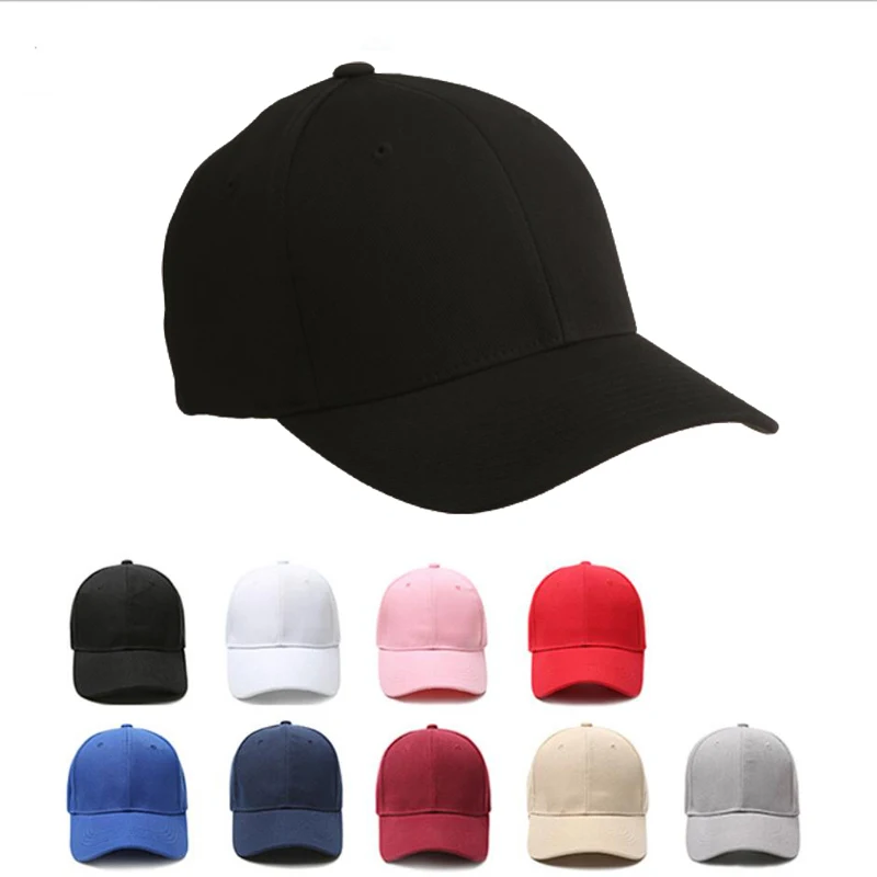 6 Panel Polyester Cap 1
