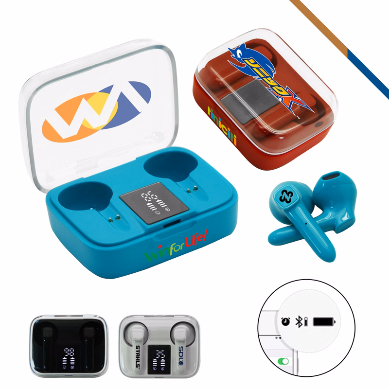 Carpio TWS Bluetooth Earbuds