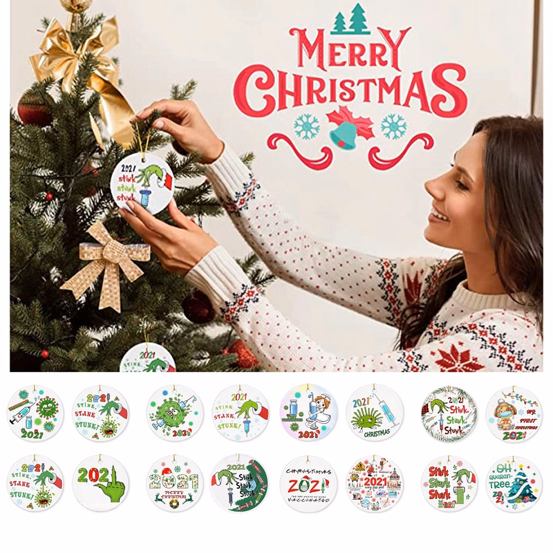 2021 Xmas Christmas Ornament decoration
