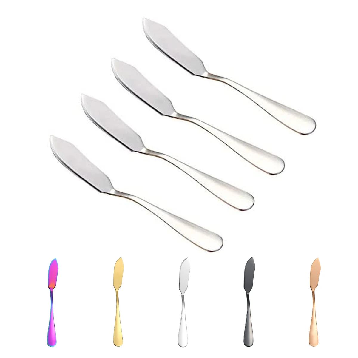 Stainless Butter Knife 1