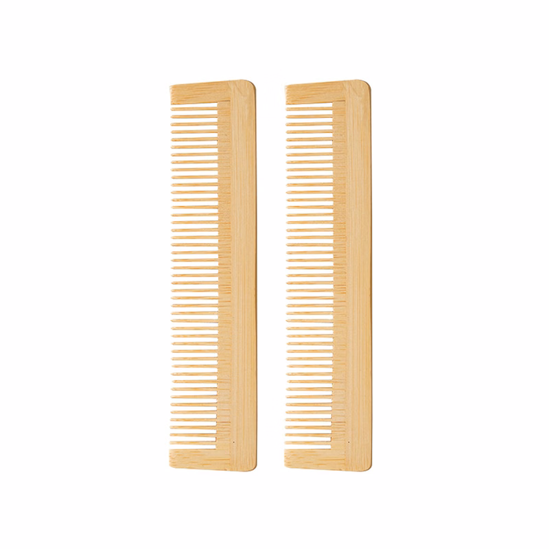 Environmentally Friendly Bamboo Comb