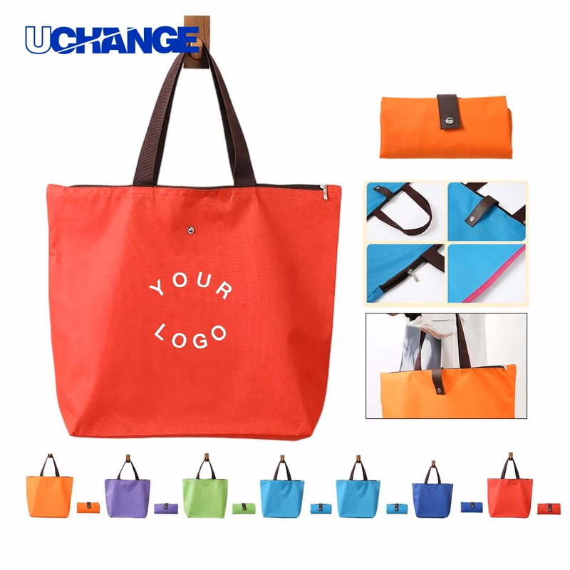 Foldable Eco Market Tote Bag
