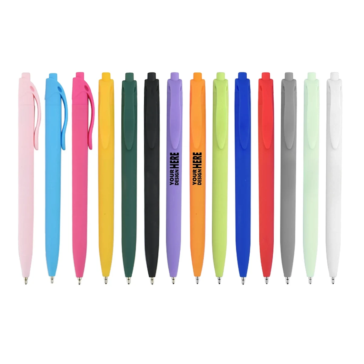 Business Office Retractable Ballpoint Pen 1